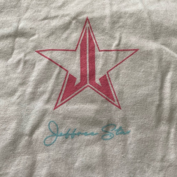 Jeffree Star Snowflake Shirt- Small - Picture 4 of 5